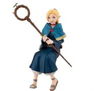 Skynomad Anime Delicious in Dungeon Figurines - Marcille Donato Laios Touden Falin Dungeon Meshi Collectible Decoration Figurines for Delicious in the Dungeon Anime Fans (Marcille Donato 14cm)
