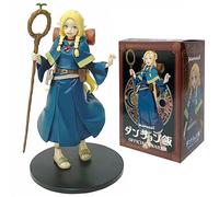 Skynomad Anime Delicious in Dungeon Figurines - Marcille Donato Laios Touden Falin Dungeon Meshi Collectible Decoration Figurines for Delicious in the Dungeon Anime Fans (Marcille Donato 17cm)