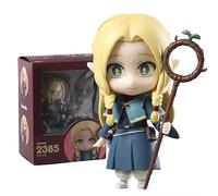 Skynomad Anime Delicious in Dungeon Marcille & Donato PVC Figures - 17cm Dungeon Meshi Collectible Decoration Figurines for Delicious in the Dungeon Anime Fans (Marcille Donato #2385)