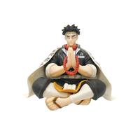 Skynomad Anime Demon Slayer Sitting - Kamado Tanjirou Nezuko Inosuke Zenitsu Rengoku - Model Collection for Demon Slayer Kimetsu No Yaiba Anime Fans (Gyomei Himejima)