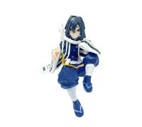 Skynomad Anime Demon Slayer Sitting - Kamado Tanjirou Nezuko Inosuke Zenitsu Rengoku - Model Collection for Demon Slayer Kimetsu No Yaiba Anime Fans (Obanai Iguro)