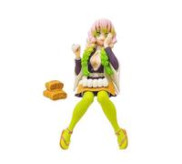 Skynomad Anime Demon Slayer Sitting - Kamado Tanjirou Nezuko Inosuke Zenitsu Rengoku - Model Collection for Demon Slayer Kimetsu No Yaiba Anime Fans (Mitsuri Kanroji)