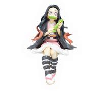 Skynomad Anime Demon Slayer Sitting - Kamado Tanjirou Nezuko Inosuke Zenitsu Rengoku - Model Collection for Demon Slayer Kimetsu No Yaiba Anime Fans (Nezuko Kamado)