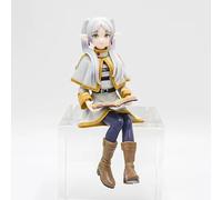 Skynomad Anime Frieren Figurine - Beyond Journey’s End PVC Collectible Statue Model | Fantasy Mage Anime Figure for Otaku, Frieren Manga Fans & Room Décor (Frieren 14cm)
