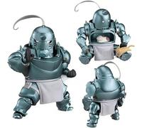 Skynomad Anime Full metal Alchemist Figurines - Edward Elric & Alphonse Elric Collectible Statues | 10cm PVC Models for Display Gift Collection for Anime Manga Fans & Room Decor (Alphonse Elric #796)