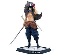 Skynomad Anime Hashira from Demon Slayers Figures - 30cm PVC Decoration Gift Anime Figurines for Demon Slayer Kimetsu No Yaiba Fans (Hashibara Inosuke, No Box)