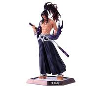 Skynomad Anime Hashira from Demon Slayers Figures - 30cm PVC Decoration Gift Anime Figurines for Demon Slayer Kimetsu No Yaiba Fans (Kokushibo, No Box)