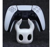 Skynomad Anime Hollow Knight Controller Stand - Compatible with PS5, PS4, Xbox, Switch Controllers | Cool Gaming Desk Display Holder & Gaming Accessories (White)