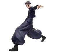 Skynomad Anime JJK Gojo Geto Yuji Figurines - Collectible Statues from Jujutsu Kaisen Anime Manga Series (Young Geto 17cm)