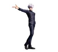 Skynomad Anime JJK Gojo Geto Yuji Figurines - Collectible Statues from Jujutsu Kaisen Anime Manga Series (Young Gojo 20cm)