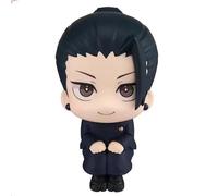 Skynomad Anime JJK Jujutsu Kaisen Yuji Gojo Megumi Figures - Decorative Collectibles for Jujutsu Kaisen Fans Popular Anime Manga Series (Geto Suguru 11cm (Young))