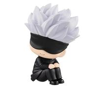 Skynomad Anime JJK Jujutsu Kaisen Yuji Gojo Megumi Figures - Decorative Collectibles for Jujutsu Kaisen Fans Popular Anime Manga Series (Gojo Satoru 9cm)