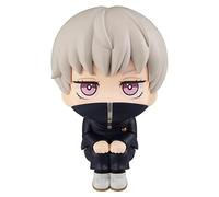 Skynomad Anime JJK Jujutsu Kaisen Yuji Gojo Megumi Figures - Decorative Collectibles for Jujutsu Kaisen Fans Popular Anime Manga Series (Toge Inumaki 11cm)