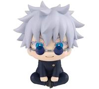 Skynomad Anime JJK Jujutsu Kaisen Yuji Gojo Megumi Figures - Decorative Collectibles for Jujutsu Kaisen Fans Popular Anime Manga Series (Gojo Satoru 11cm (Young))