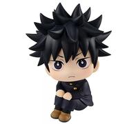 Skynomad Anime JJK Jujutsu Kaisen Yuji Gojo Megumi Figures - Decorative Collectibles for Jujutsu Kaisen Fans Popular Anime Manga Series (Fushiguro Megumi 10cm)