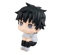 Skynomad Anime JJK Yuta Okkotsu Collectible Figurine, Premium Jujutsu Kaisen Anime Display Piece (11cm Cute Q version)
