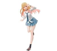 Skynomad Anime Marin Kitagawa from My Dress Up Darling Figurines Collectible Gift Statues for My Dress Up Darling Anime Manga Fans (School Uniform 18cm)