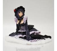 Skynomad Anime Marin Kitagawa from My Dress Up Darling Figurines Collectible Gift Statues for My Dress Up Darling Anime Manga Fans (Black Maid Outfit 11cm)