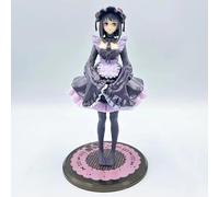 Skynomad Anime Marin Kitagawa from My Dress Up Darling Figurines Collectible Gift Statues for My Dress Up Darling Anime Manga Fans (Black Maid Outfit 20cm)