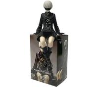 Skynomad Anime NieR:Automata Ver1.1A Figurines - 15cm YoRHa A2, 2B & 9S PVC Chokonose Statues | Premium Collectible Models for Anime Gaming Fans & Room Decor (9S - No.9 Type S 15cm)