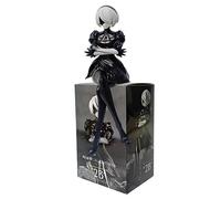 Skynomad Anime NieR:Automata Ver1.1A Figurines - 15cm YoRHa A2, 2B & 9S PVC Chokonose Statues | Premium Collectible Models for Anime Gaming Fans & Room Decor (2B - No.2 Type B 15cm)