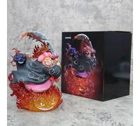 Skynomad Anime One Piece Big Mom Figurine - 26cm Four Emperors Charlotte Linlin Anime Figure | PVC Collectible Statue Model for Manga Fans & Room Decor (Big Mom Charlotte Linlin - 26cm)