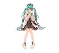 Skynomad Anime Virtual Singer Hatsune Miku Kawaii Figurines - Collectible Statue Desktop Variations of Hatsune Musical Singers for Fans (Autumn Date Miku 15cm)
