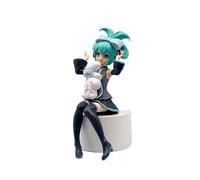 Skynomad Hatsune Miku Character Figurine - Sexy Anime Character PVC Collectible Model Gift Car Decoration Desktop Birthday Present for Hatsune Anime Fans (Cinnamoroll Luminasta)