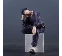 Skynomad Toji Fushiguro JJK Jujutsu Kaisen Figures Action Figurine - Luminasta Fushiguro Toji Figures Models PVC Collection Doll Toys for Jujutsu Kaisen Anime Fans (Toji Sitting)
