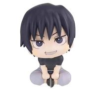 Skynomad Toji Fushiguro JJK Jujutsu Kaisen Figures Action Figurine - Luminasta Fushiguro Toji Figures Models PVC Collection Doll Toys for Jujutsu Kaisen Anime Fans (Toji 11cm)