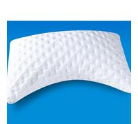 SKYNY Cooling Side Sleeper Pillow for Neck and Shoulder Pain Relief, Adjustable Shredded Memory Foam Neck Pillows Sleeping, Cervical Support Bed Pillows, Queen Size Bed Pillows for Sleeping