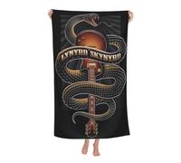 Skynyrd Rock Band Lynyrd Home Bath Towels Highly Absorbent Beach Towels For Vacation Essential for Travel And Swimming