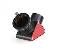 SKYOPTIKST 1.25" Zenith Diagonal Dielectric Mirror for Refractor Astronomical Telescope 99% Reflection Accessories 90 Degree