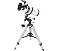 Skyoptikst 1400x 150 mm Reflector Newtionan Astronomical Telescope High Power Equatorial Mount Star Planet Moon Saturn Jupiter