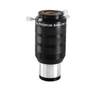 Skyoptikst 2 Inch 5X Barlow Lens 4-Element APO with 1.25-Inch Adapter - Fully Multi Coated with Internal Brass Ring for 2 inch & 1.25 inch Telescope Eyepiece