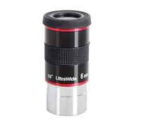 Skyoptikst Astronomical Telescope Accessories 1.25 inch 68 Degree 6mm Wide-Angle Eyepiece, (1.25MU6MM68)