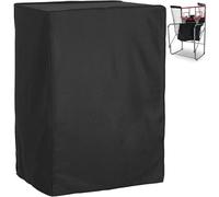 Skyour Basketball Arcade Game Cover Foldable Dual Shot Electronic Basketball Shooting Machine Cover Waterproof Basketball Arcade Hoop Game Covers for Indoor Outdoor