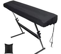 Skyour Piano Keyboard Cover Protector for 61-88 Keys Digital Electronic Piano Keyboard Dust Bags Cases Covers Compatible with Yamaha Casio Roland Piano Keyboards (88 keys: 49x19x14in)