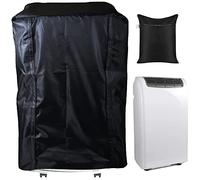 Skyour Portable Air Conditioner Cover Outdoor Waterproof Dustproof AC Unit Dust Cover Mobile Air Conditioner Storage Bags Protector Covers for Most 5000-14000 BTU Portable Air Conditioners