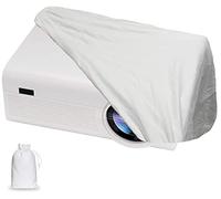 Skyour Projector Dust Cover Nylon Stretchy Outdoor Movie Video Projector Covers for Ceiling Mounted Universal Projectors Storage Bag Case Protective Covers