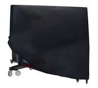 Skyour Table Tennis Table Cover Outdoor Indoor Foldable Ping Pong Table Protector Waterproof Dustproof Folding Table Tennis Table Storage Covers (210D Oxford Fabric)