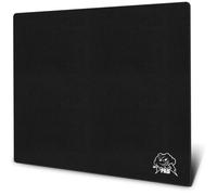 SkyPAD Glass 3.0 XL Gaming Mouse Pad with cloud Logo | Professional Large Mouse Mat | 400 x 500 mm | Black | Special glass surface with improved precision and speed