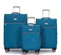 Skyper Collection Expandable Lightweight Spinner Trolley Suitcases Large Size 81x49x29cm