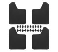 SKYPLANET 4PCS Universal Car Mud Flaps Splash Guards Fender 15.35" X 11.73" Compatible with Hatchback Estate Saloon SUV Cabriolet MPV Pickup Van - Black
