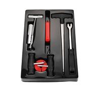 SKYPLANET 7pc Professional Windshield Removal Tool Set Kit for Glass Windscreen Removal Bonded Screens