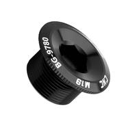 SkyPOOU 18/19/20mm Bike Crank Covers Screws Crankset Arm Bolts Bicycles Aluminum Alloys Crankset Covers Fixing Bolt