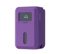 SkyPOOU 2. Skin Protector Case for S1 45W 10000MAH Flexible Silicone Mobile Power Shockproof Housing Shockproof Mobile Power Cover