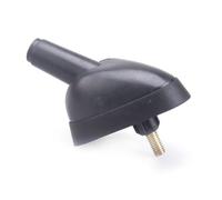 SkyPOOU 2 Weatherproof Mount Base 51995445 High-Performance ABS Car Radio Adapter Boosts Durability Automotives Base Replacement