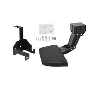 SkyPOOU 2024 SUV Fighter Truck Extendable Side Steps, Aluminum Anti-Slip Oxidation 300lbs Weight Rear Bumper Tailgate Step Replace