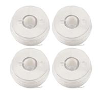 SkyPOOU 4 Pcs PVA Fishing Line Water Soluble PVA Baits Line String Tape Tool Invisible Wire Baits Lures Accessory String Tape Tool